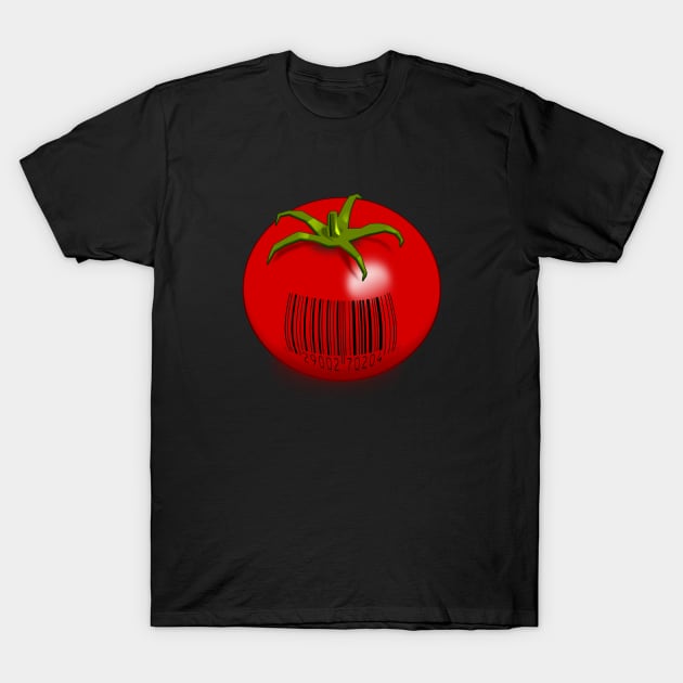 The Big O - Cherished Tomato T-Shirt by rjlatherow